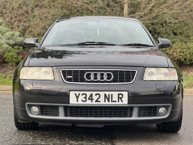 2001 Audi A3 S3 Quattro 3dr HATCHBACK PETROL Manual