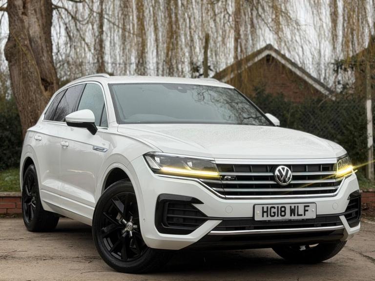 2018 Volkswagen Touareg 3.0 TDI V6 R-Line Tiptronic 4Motion Euro 6 (s/s) 5dr ESTATE Diesel Automatic