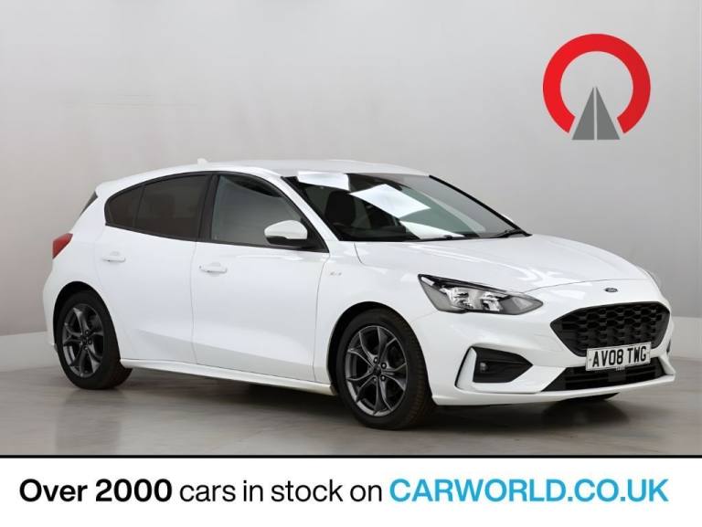 2019 Ford Focus 1.0T EcoBoost ST-Line Hatchback 5dr Petrol Manual Euro 6 (s/s) (125 ps) Hatchback...