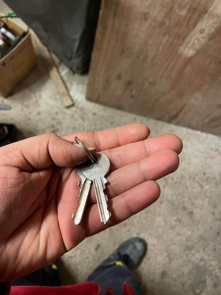 UPVC DOOR 205.5 x 102.5 cm - UPVC DOUBLE GLAZED DOOR **VERY WIDE** - CLEAR GLASS (REF: DX196)