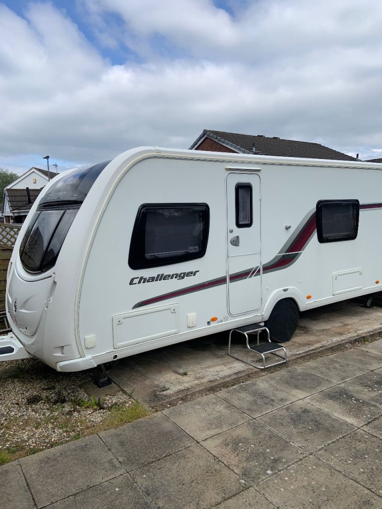 2012 swift challenger 570 caravan