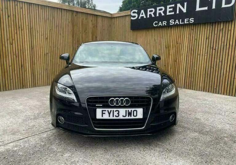 2013 Audi TT 2.0 TDI S line quattro Euro 5 3dr COUPE Diesel Manual