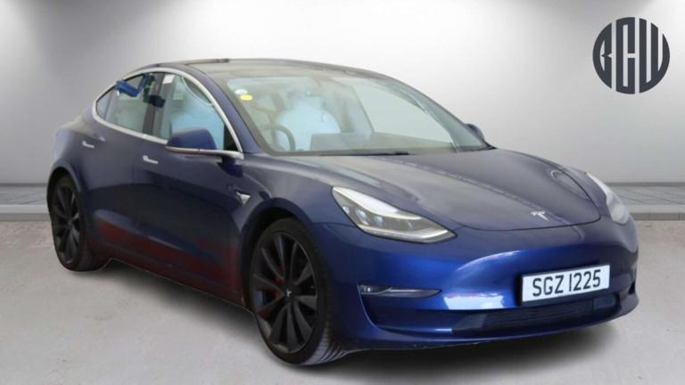 2020 Tesla Model 3 Performance AWD 4dr [Performance Upgrade] Auto SALOON ELECTRIC Automatic