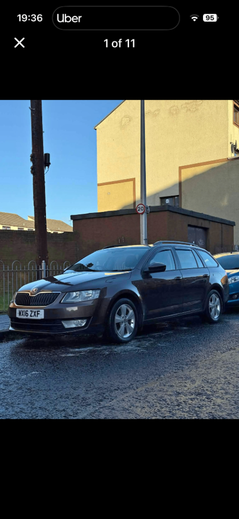 Skoda Octavia 1.6 diesel euro6 2016
