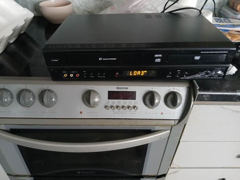 Brand new vcr/dvd player 