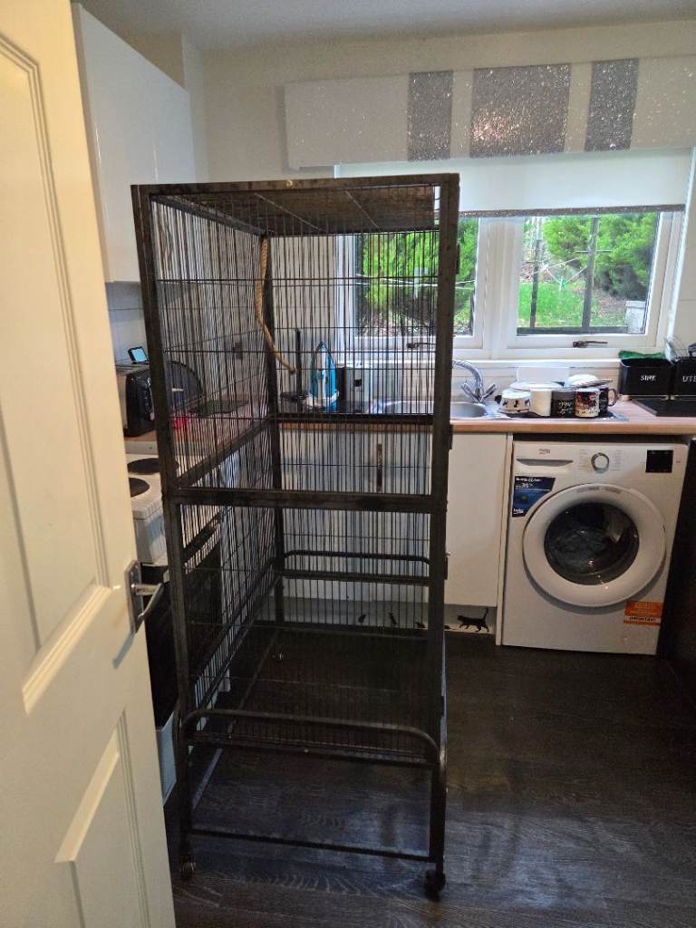 Parrot cage