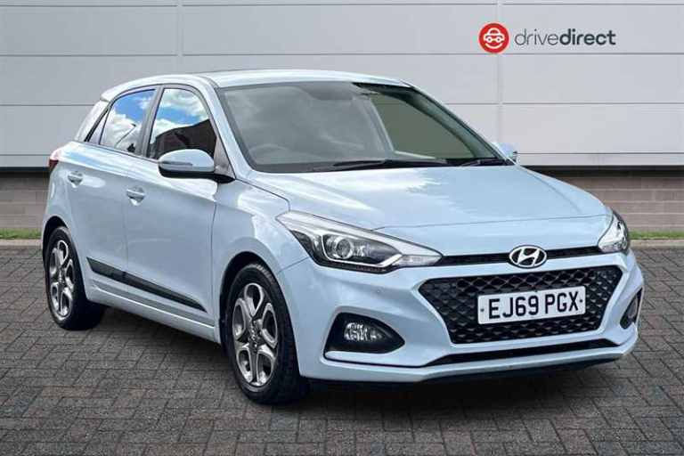 Hyundai i20 1.0 T-GDi GPF Premium Nav Hatchback 5dr Petrol Manual Euro 6 (s/s) (100 ps) Hatchback...