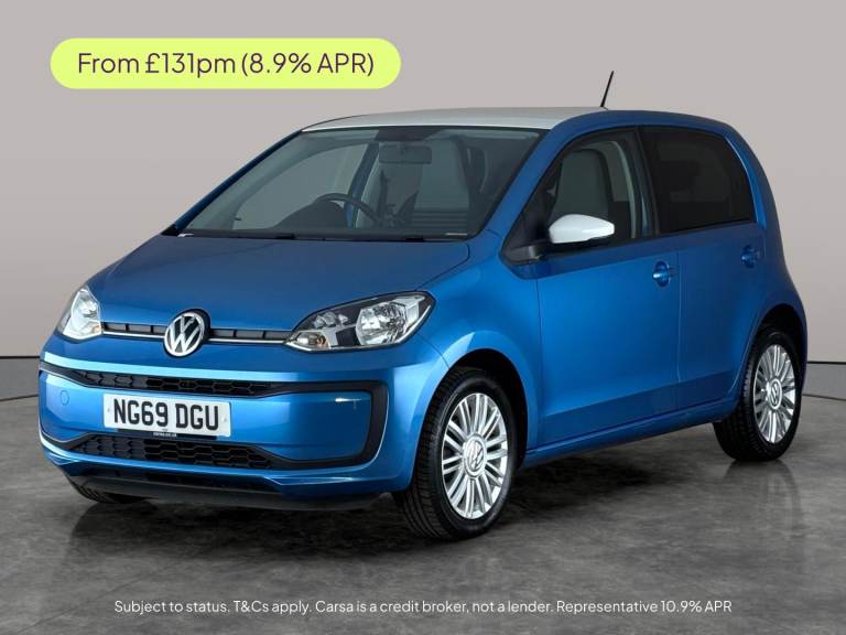 2020 Volkswagen up! 1.0 Move up! Hatchback 5dr Petrol Manual Euro 6 (s/s) (60 ps) - AUX - USB A H...