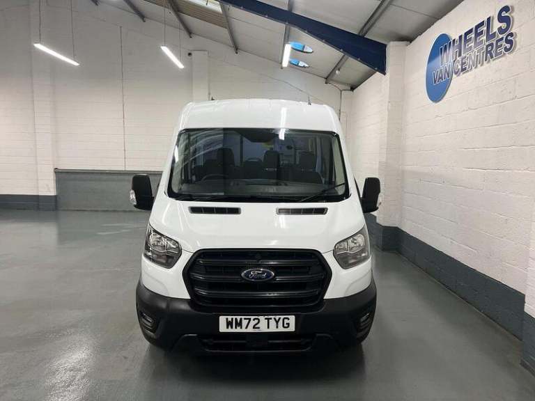 2023 Ford Transit 2.0 EcoBlue 130ps H2 Leader Double Cab Van PANEL VAN DIESEL Manual