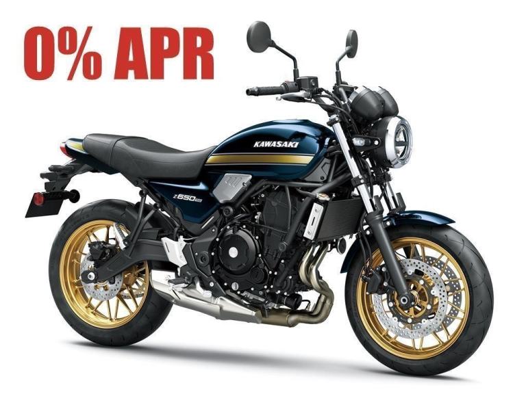 2026 Kawasaki Z650RS, 0% APR Available