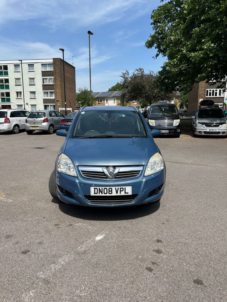 Vauxhall, ZAFIRA, MPV, 2008, Manual, 1796 (cc), 5 doors