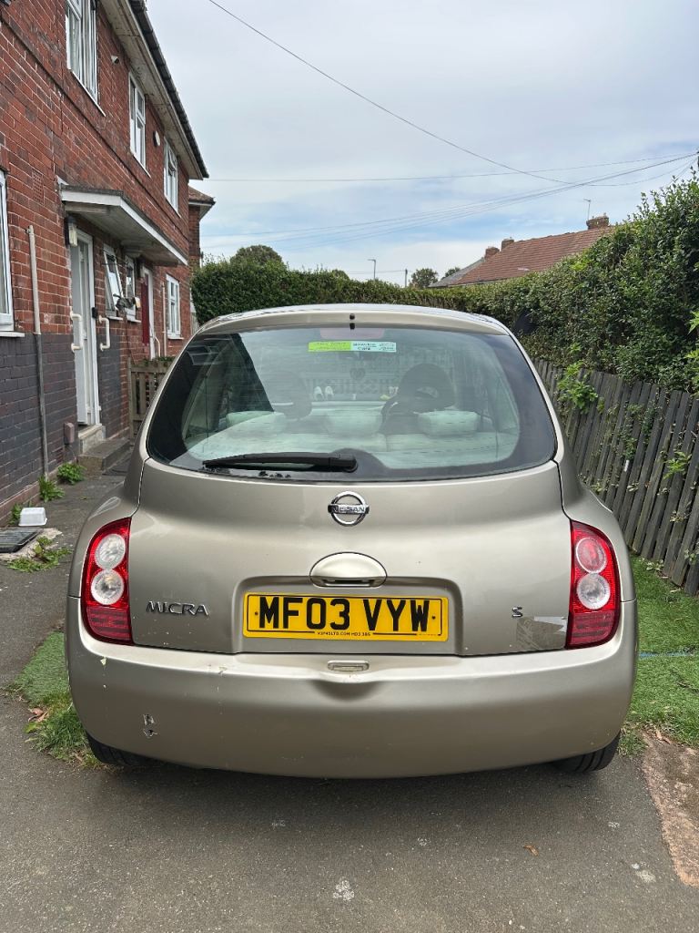 Automatic Nissan, MICRA,  Hatchbac (cc), 3 Doors 