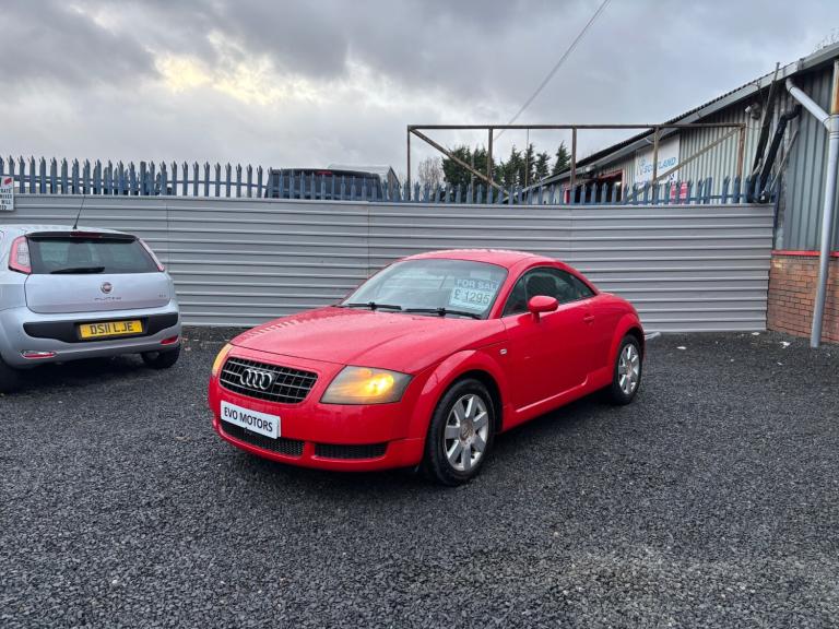 2005 Audi TT 1.8 T 2dr [180] COUPE Petrol Manual
