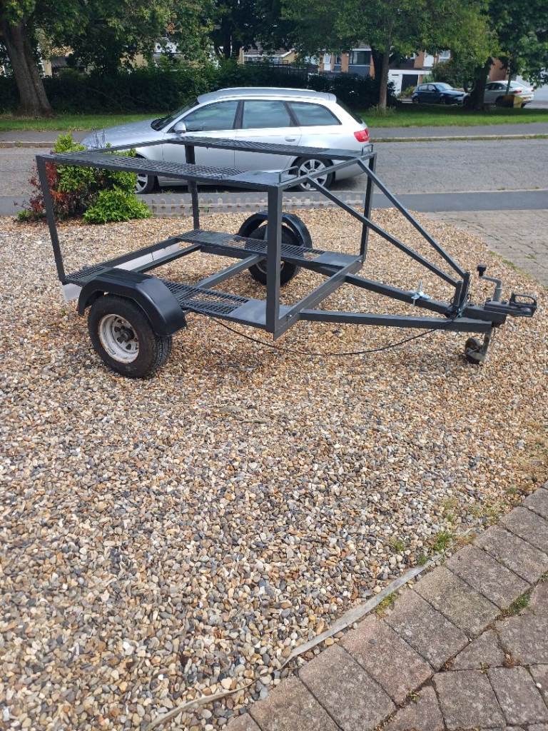 Double  kart trailer  senior rotax x30 otk