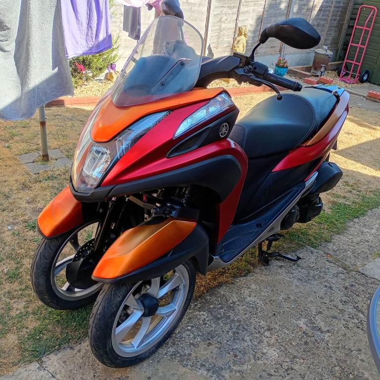 Yamaha tricity 125