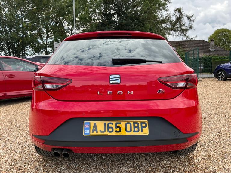 2016 SEAT Leon 1.4 TSI 125 FR Black Technology 5dr HATCHBACK Petrol Manual