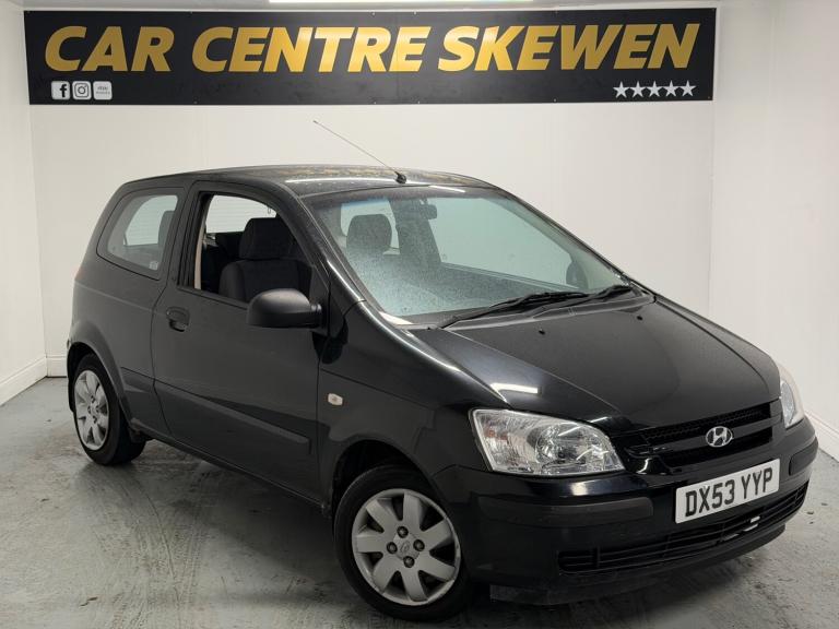 2004 Hyundai Getz 1.1 GSI 3dr Only 48,000 Miles HATCHBACK Petrol Manual