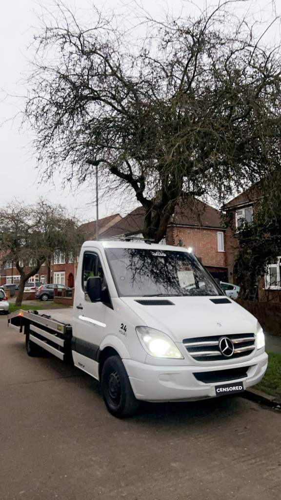 Breakdown recovery trailer/towing