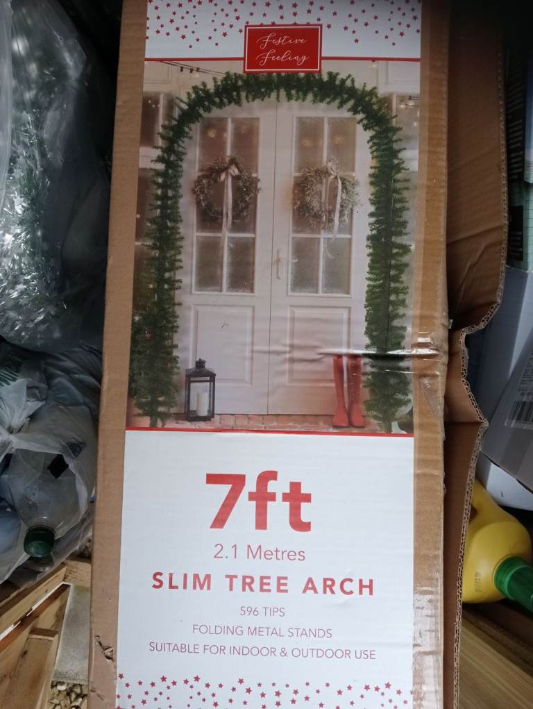 Christmas arch