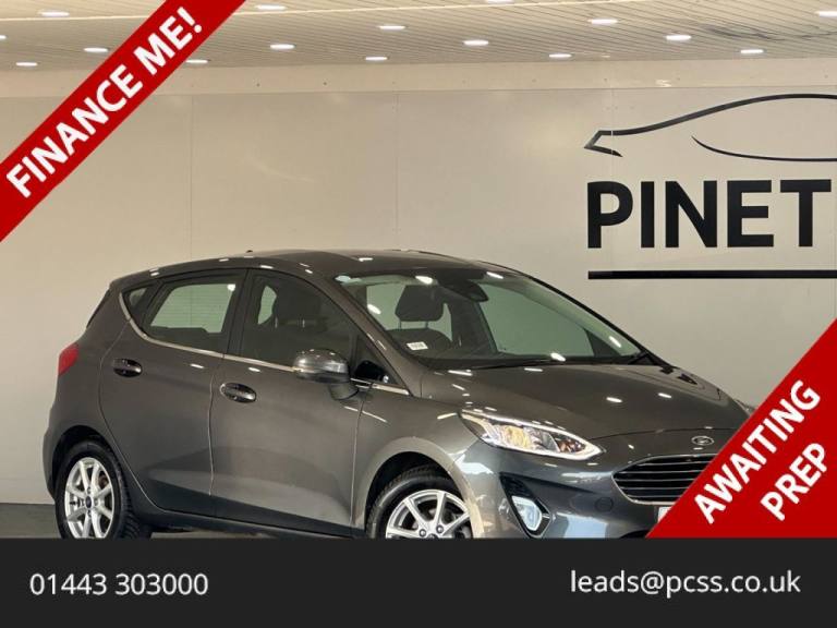 2018 Ford Fiesta 1.0T EcoBoost Zetec Hatchback 5dr Petrol Manual Euro 6 (s/s) (100 ps) Hatchback ...