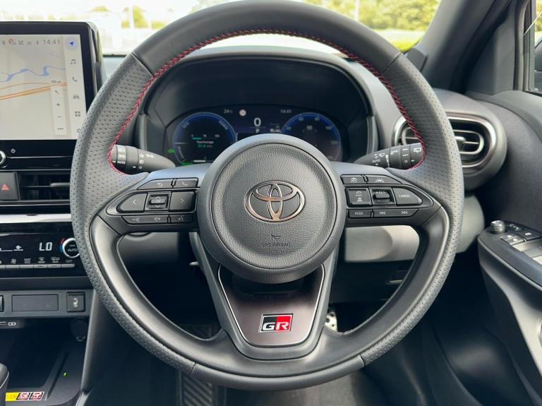 2025 Toyota Yaris 1.5 Hybrid 130 GR Sport 5dr CVT Estate Hybrid Automatic