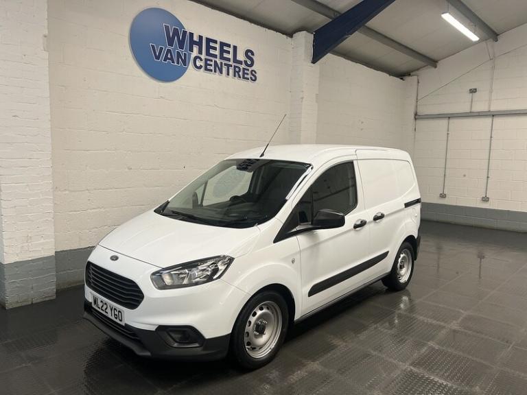 2022 Ford Transit Courier 1.0 EcoBoost Leader Van [6 Speed] PANEL VAN PETROL Manual
