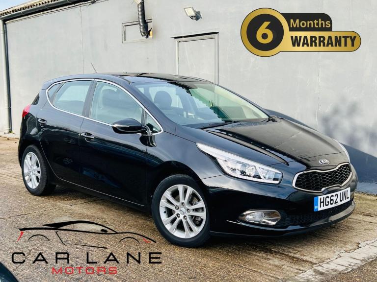 2013 Kia Ceed 1.6 CRDi 2 5dr Auto HATCHBACK DIESEL Automatic
