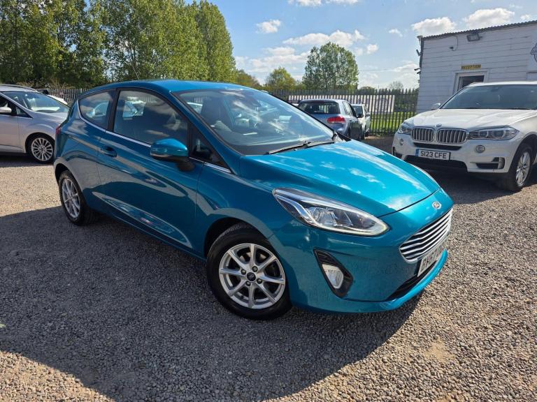 2017 Ford Fiesta 1.1 Zetec 3dr HATCHBACK PETROL Manual
