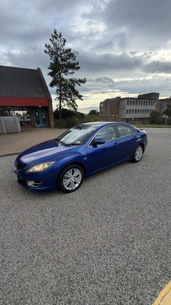 Mazda, 6, Saloon, 2007, Manual, 1999 (cc), 4 doors