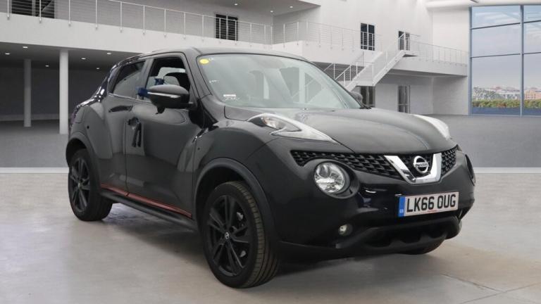 2016 Nissan Juke 1.6 Tekna 5dr Xtronic ++ LEATHER / NAV / CAMERA / ULEZ ++ HATCHBACK Petrol Autom...