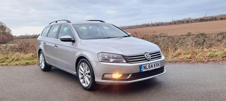  VOLKSWAGEN PASSAT 2.0 TDI Bluemotion Tech Executive ESTATE £35 TAX 5dr