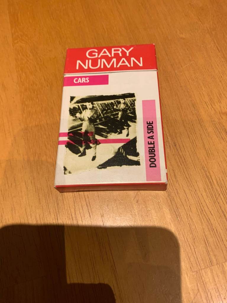 Gary Numan - Cars & We Are Glass - Double A Side - UK 1981 - Cassette