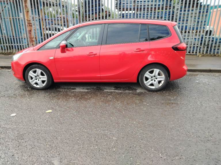 Vauxhall, ZAFIRA, MPV, 2014, Manual, 1364 (cc), 5 doors