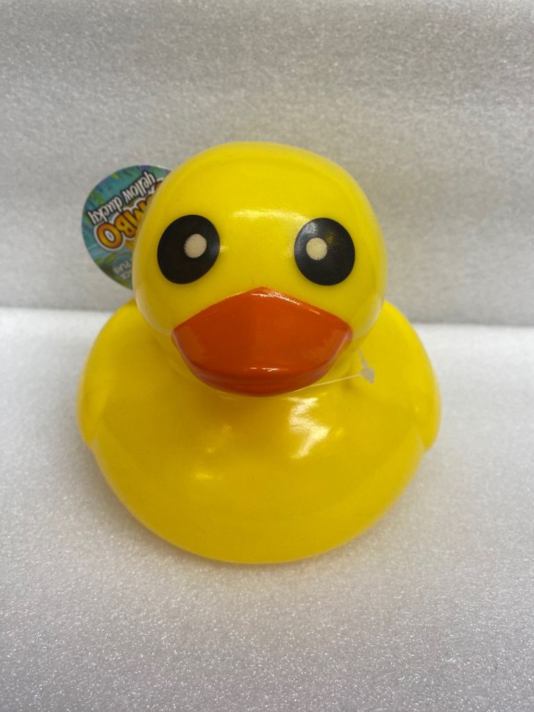Jumbo Yellow Ducky Bath Toy – Brand New