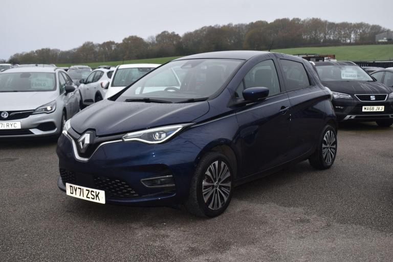 2021 Renault Zoe R135 EV50 52kWh Riviera Auto 5dr (Rapid Charge) HATCHBACK Electric Automatic