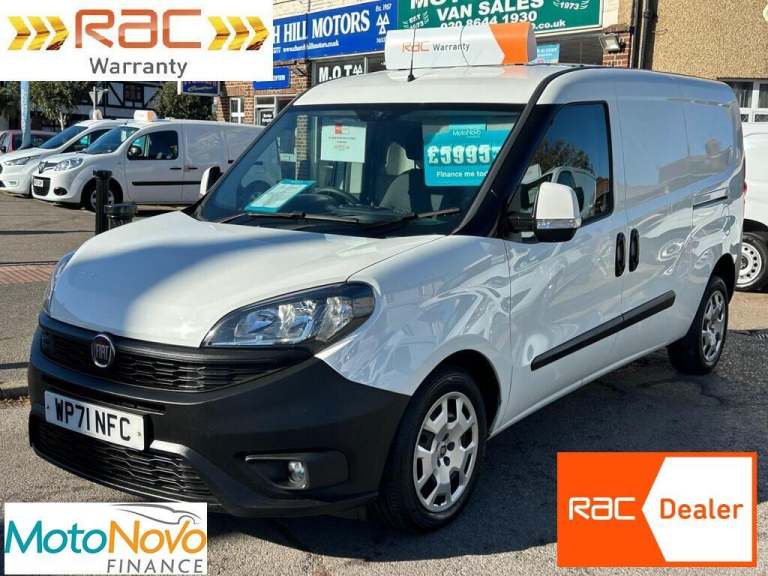 image for 2021 Fiat Doblo 1.6 Multijet 16V 120 Tecnico Van Start Stop PANEL VAN DIESEL Manual