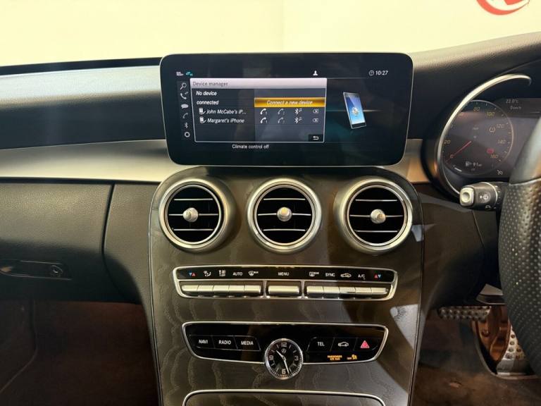 2020 Mercedes-Benz C Class 2.0 C220d AMG Line (Premium) Saloon 4dr Diesel G-Tronic+ Euro 6 (s/s) ...