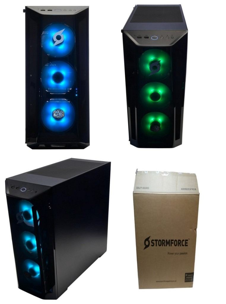 Powerful Gaming PC RTX 3070  i5-10th gen 16GB RAM 500GB SSD BOXED VR READY
