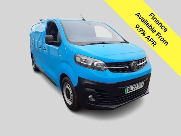 2022 Vauxhall Vivaro Electric 3100 Dynamic Panel Van Electric Automatic