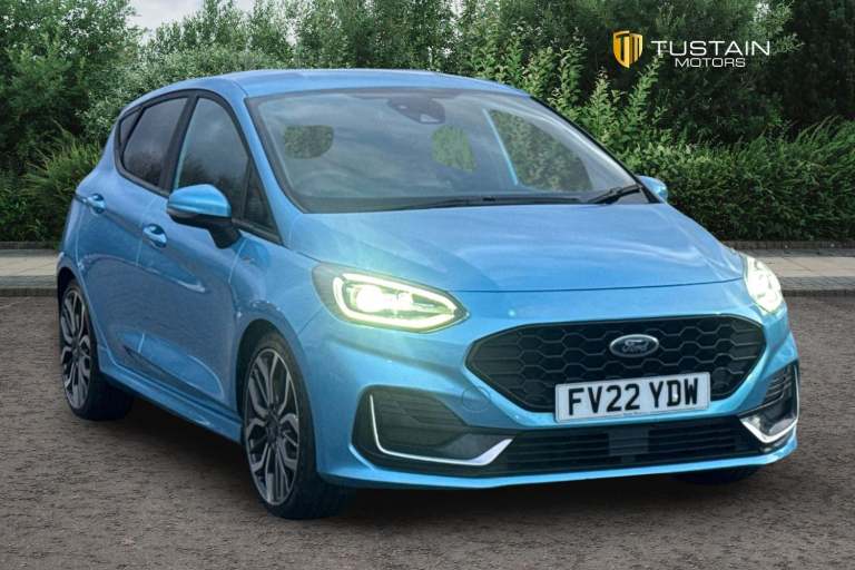  Ford Fiesta 1.0t Ecoboost Mhev St Line Vignale Hatchback 5dr Petrol Hybrid