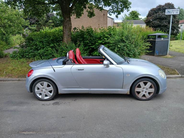 Daihatsu, COPEN, Convertible, 2005, Manual, 659 (cc), 2 doors