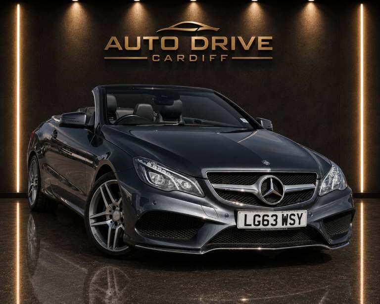 2013 Mercedes-Benz E Class E250 CDI AMG Sport 2dr 7G-Tronic CONVERTIBLE Diesel Automatic
