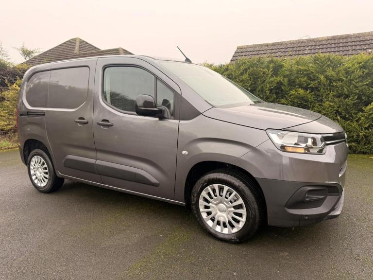 2022 Toyota ProAce 1.5D 100 Icon Van [6 Speed] PANEL VAN Diesel Manual