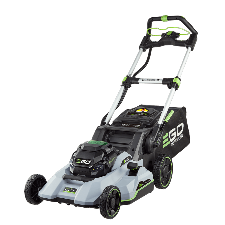 EGO 52CM 56V CORDLESS POWERDRIVE LAWNMOWER PLUS FREE 5AH BATTERY