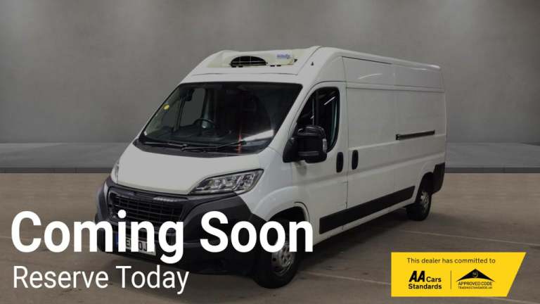 2019 Citroen Relay 2.0 BlueHDi 35 Enterprise Panel Van 5dr Diesel Manual L3 High Roof Euro 6 ( Te...
