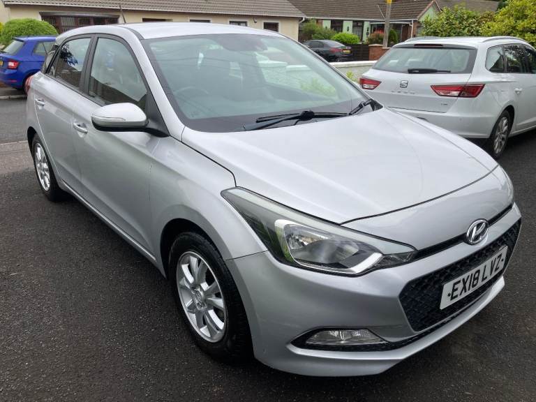 Hyundai, I20, Hatchback, 2018, Manual, 1248 (cc), 5 doors