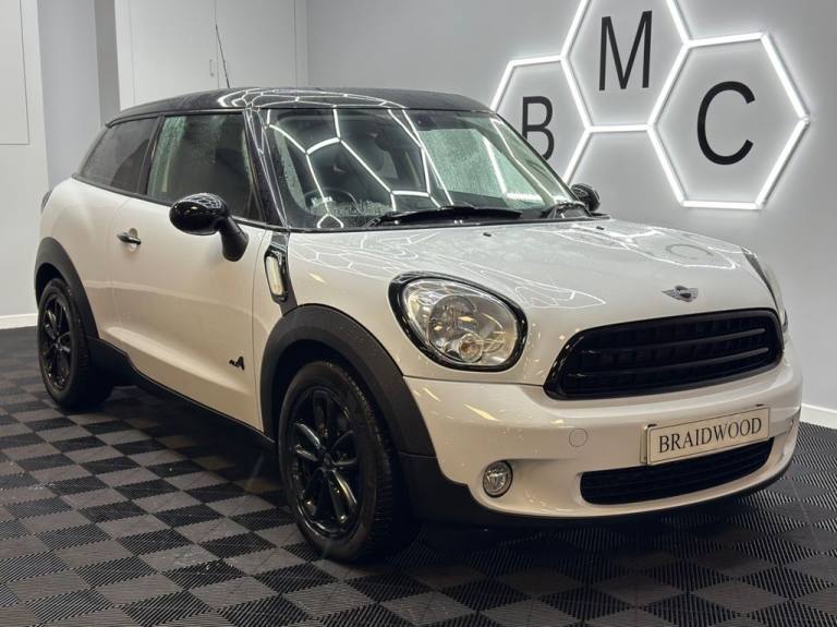 2015 MINI Cooper 2.0 Cooper D SUV 3dr Diesel Auto ALL4 Euro 6 (112 ps) COUPE Diesel Automatic