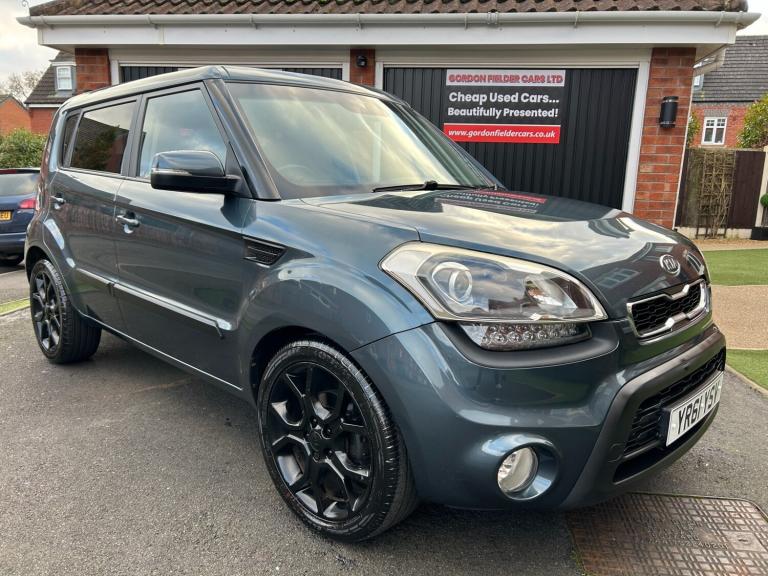 2011 Kia Soul 1.6 CRDi Hunter 5dr Auto DIESEL SUPER RARE &amp; LOW MILES! A REAL ONE OFF!  HATCHB...
