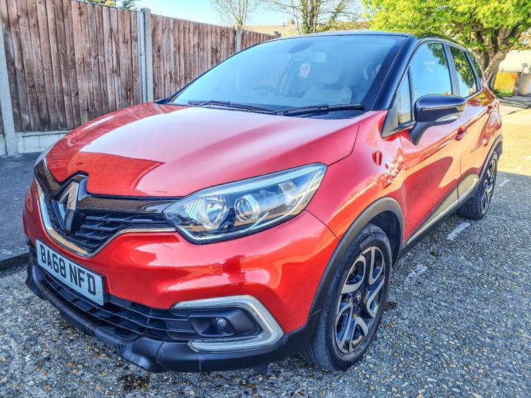 2019 RENAULT CAPTUR 1.5 ICONIC DIESEL EURO 6 ULEZ O.K 71K MLS nissan juke qashqai Peugeot 3008