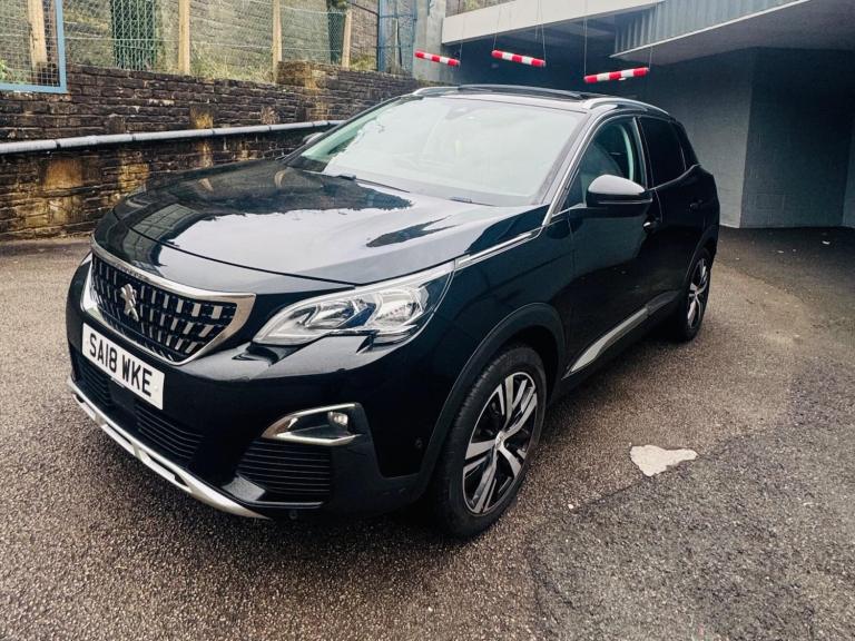 2018 Peugeot 3008 1.2 PureTech Allure 5dr HATCHBACK PETROL Manual